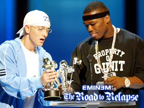 Eminem на пути к Relapse,4 Часть: Encore и 50 Cent